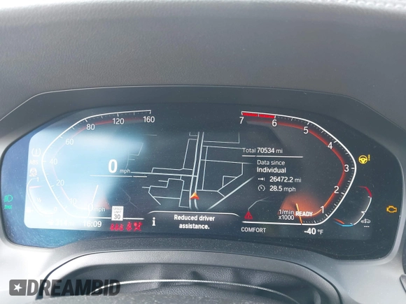 2021 BMW 3 Series 330i with VIN 3MW5R1J02M8B50832, listed as a IAAI auction lot 42032570 with 70,534 mi miles and . Bid and sale history available at DreamBid. Image 7.