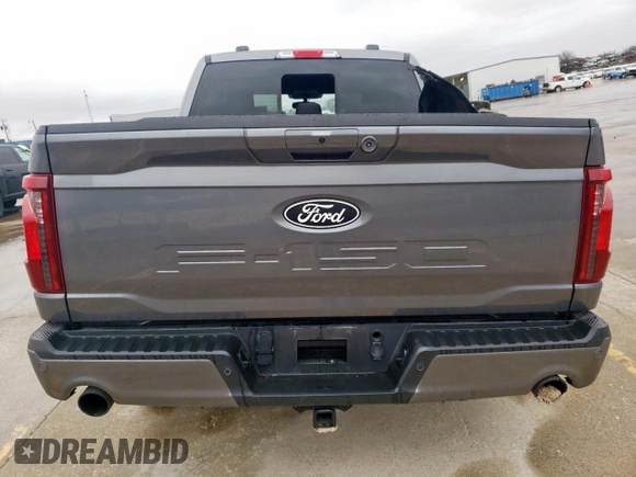 2024 Ford F-150 XLT with VIN 1FTFW3L55RFA14004, listed as a Copart auction lot 45779285 with 14,944 mi miles and Salvage Title. Bid and sale history available at carsss.com. Image 6.
