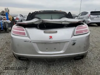 2008 Saturn Sky Red Line z VIN 1G8MF35X38Y126075, wystawiony jako Copart lot #47607165 z przebiegiem Nie podano mil oraz Szkoda całkowita • Salvage title. Historia ofert i sprzedaży dostępna na DreamBid. Obrazek 6.