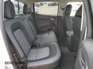 2021 Chevrolet Colorado 2WD Z71 with VIN 1GCGSDEN1M1200745, listed as a Copart auction lot 45241485 with 44,863 mi miles and Salvage Title. Bid and sale history available at carsss.com. Image 11.