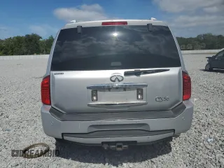 2004 Infiniti QX56 with VIN 5N3AA08C24N804778, listed as a Copart auction lot 53715775 with 183,725 mi miles and Salvage Title. Bid and sale history available at DreamBid. Image 6.