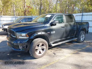 2018 Ram 1500 Sport z VIN 1C6RR7MT0JS174934, wystawiony jako IAAI lot #40564822 z przebiegiem 77 304 mil mil oraz . Historia ofert i sprzedaży dostępna na DreamBid. Obrazek 17.