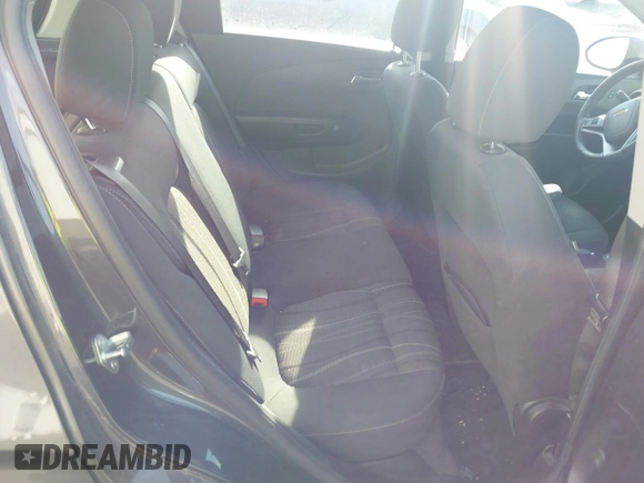 2016 Chevrolet Sonic LT with VIN 1G1JC6SG8G4156954, listed as a IAAI auction lot 41896955 with 142,780 mi miles. Bid and sale history available at carsss.com. Image 8.