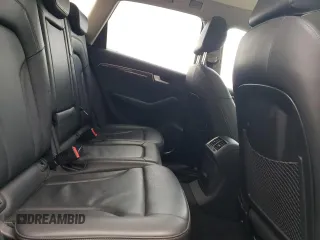 2010 Audi Q5 Premium Plus with VIN WA1LKAFPXAA047477, listed as a Copart auction lot 61100405 with 126,396 mi miles and Salvage title. Bid and sale history available at DreamBid. Image 10.