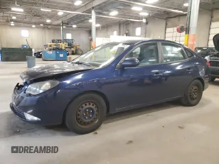 2007 Hyundai Elantra GLS z VIN KMHDU46D27U152285, wystawiony jako Copart lot #52028645 z przebiegiem 267 690 mil mil oraz Szkoda całkowita • Salvage title. Historia ofert i sprzedaży dostępna na DreamBid. Obrazek 1.