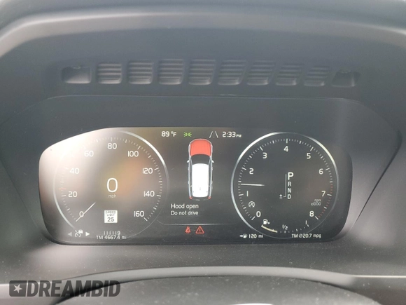 2018 Volvo XC90 Momentum with VIN YV4A22PKXJ1325846, listed as a Copart auction lot 62145045 with 111,119 mi miles and Salvage title. Bid and sale history available at DreamBid. Image 9.