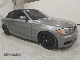2012 BMW 1 Series 135i with VIN WBAUN7C5XCVM26611, listed as a Copart auction lot 61194845 with 81,430 mi miles and Clean title. Bid and sale history available at DreamBid. Image 4.