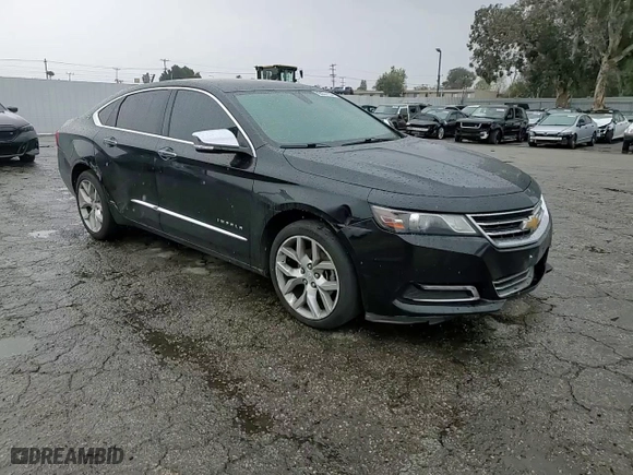 2019 Chevrolet Impala Premier with VIN 1G1105S30KU106607, listed as a Copart auction lot 42951155 with 132,334 mi miles and Salvage Title. Bid and sale history available at carsss.com. Image 10.