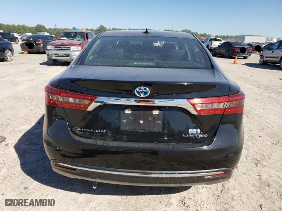 2016 Toyota Avalon Hybrid XLE Premium with VIN 4T1BD1EB8GU050785, listed as a Copart auction lot 71909123 with 99,990 mi miles. Bid and sale history available at carsss.com. Image 6.