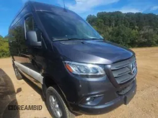 2023 Mercedes-Benz Sprinter with VIN W1X4NBVY1PT146381, listed as a Copart auction lot 79345164 with 10 mi miles and Clean Title. Bid and sale history available at DreamBid. Image 2.