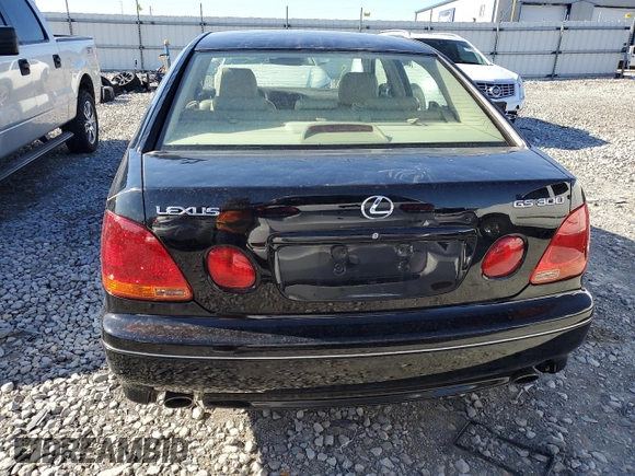 2004 Lexus GS 300 z VIN JT8BD69S940197341, wystawiony jako Copart lot #50106285 z przebiegiem 161 390 mil mil oraz Czysty tytuł • Clean title. Historia ofert i sprzedaży dostępna na DreamBid. Obrazek 6.
