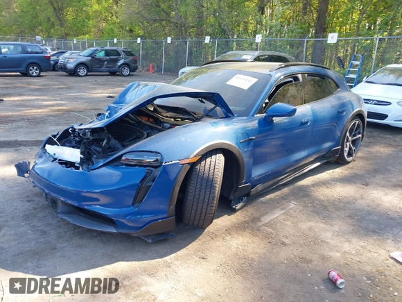 2023 Porsche Taycan 4S z VIN WP0BB2Y19PSA65443, wystawiony jako IAAI lot #42105240 z przebiegiem 265 mil mil oraz . Historia ofert i sprzedaży dostępna na DreamBid. Obrazek 16.