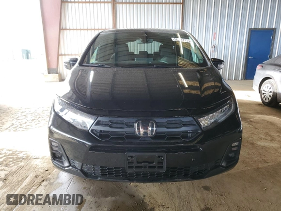 2025 Honda Odyssey Sport-L with VIN 5FNRL6H79SB004328, listed as a Copart auction lot 50122735 with 1,873 mi miles and Salvage Title. Bid and sale history available at carsss.com. Image 5.