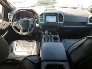 2016 Ford F-150 XL with VIN 1FTEX1CP6GKF03806, listed as a Copart auction lot 52174285 with 120,826 mi miles and Salvage Title. Bid and sale history available at carsss.com. Image 8.