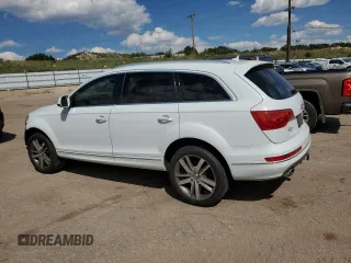 2013 Audi Q7 3.0L TDI Prestige with VIN WA1VMAFE6DD010169, listed as a Copart auction lot 70228684 with 165,599 mi miles and Salvage Title. Bid and sale history available at carsss.com. Image 2.