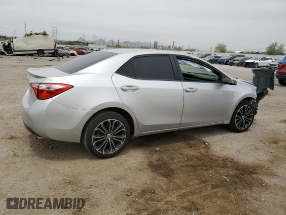 2016 Toyota Corolla L with VIN 5YFBURHE5GP560355, listed as a Copart auction lot 59046575 with 121,663 mi miles and Salvage title. Bid and sale history available at DreamBid. Image 3.