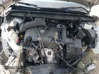 2021 Toyota Highlander XLE with VIN 5TDGZRBH3MS113004, listed as a Copart auction lot 59550405 with Not provided miles and Salvage title. Bid and sale history available at DreamBid. Image 12.