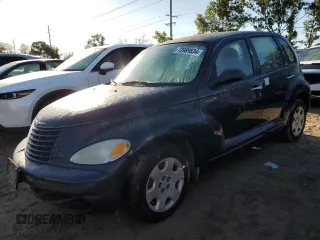 2005 Chrysler PT Cruiser Touring with VIN 3C4FY58B25T611194, listed as a Copart auction lot 73989834 with 0 mi miles and Salvage Title. Bid and sale history available at carsss.com. Image 1.