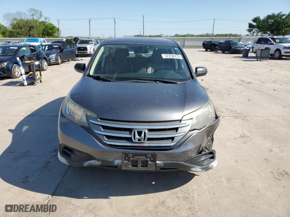 2013 Honda CR-V LX with VIN 2HKRM4H33DH631836, listed as a Copart auction lot 52238275 with 126,430 mi miles and Salvage Title. Bid and sale history available at carsss.com. Image 5.