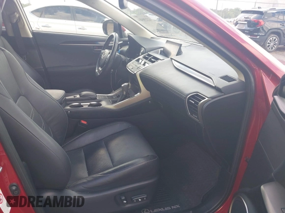 2016 Lexus NX 200t with VIN JTJYARBZ8G2047238, listed as a IAAI auction lot 42230484 with 87,767 mi miles and . Bid and sale history available at DreamBid. Image 5.