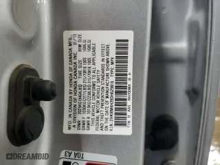 2013 Honda CR-V LX with VIN 2HKRM4H39DH629816, listed as a Copart auction lot 49912345 with 124,176 mi miles and Salvage Title. Bid and sale history available at carsss.com. Image 12.