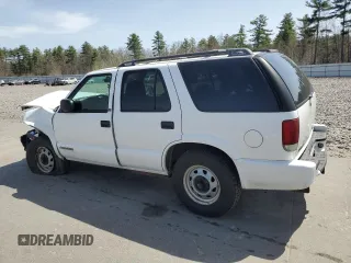 2001 Chevrolet Blazer LS z VIN 1GNDT13W71K230422, wystawiony jako Copart lot #54924005 z przebiegiem 171 035 mil mil oraz Szkoda całkowita • Salvage title. Historia ofert i sprzedaży dostępna na DreamBid. Obrazek 2.