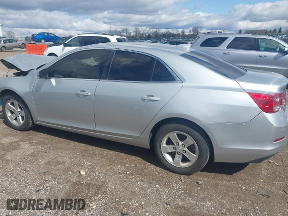 2016 Chevrolet Malibu Limited LT with VIN 1G11C5SA4GF162941, listed as a IAAI auction lot 41707983 with 172,780 mi miles. Bid and sale history available at carsss.com. Image 14.