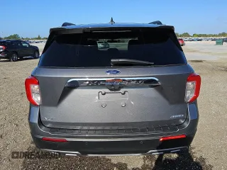 2022 Ford Explorer XLT with VIN 1FMSK8DH7NGA82496, listed as a Copart auction lot 51866865 with 77,014 mi miles and Clean Title. Bid and sale history available at carsss.com. Image 6.