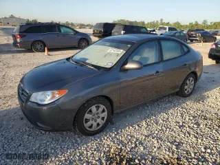 2009 Hyundai Elantra GLS with VIN KMHDU46D69U641145, listed as a Copart auction lot 52142335 with 236,058 mi miles and Salvage Title. Bid and sale history available at carsss.com. Image 1.