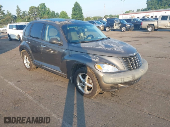 2002 Chrysler PT Cruiser with VIN 3C4FY48B52T255121, listed as a IAAI auction lot 42597233 with 229,830 mi miles and . Bid and sale history available at DreamBid. Image 1.