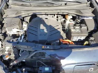 2019 Kia Niro EX Premium with VIN KNDCE3LG4K5021075, listed as a Copart auction lot 43515375 with 135,799 mi miles and Salvage Title. Bid and sale history available at DreamBid. Image 12.