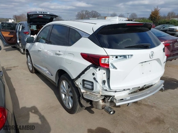 2020 Acura RDX with VIN 5J8TC1H35LL020578, listed as a IAAI auction lot 41413252 with 22,951 mi miles. Bid and sale history available at carsss.com. Image 3.