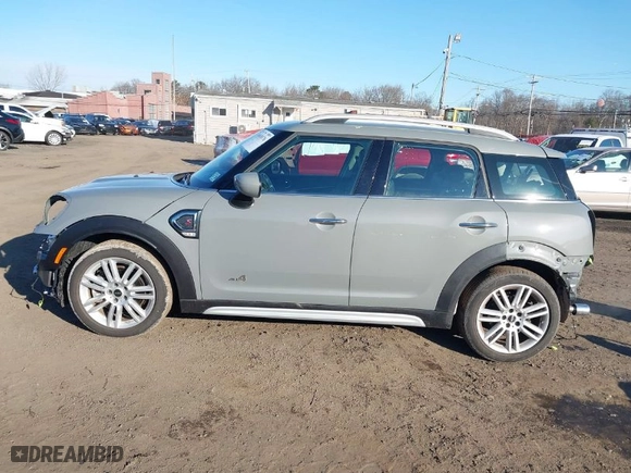 2023 MINI Countryman Cooper S with VIN WMZ83BR00P3P57630, listed as a IAAI auction lot 41618176 with 12,146 mi miles. Bid and sale history available at carsss.com. Image 15.