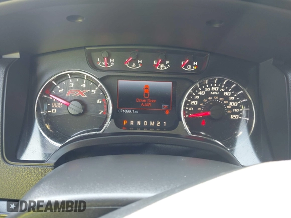 2014 Ford F-150 XL with VIN 1FTFW1EF7EFC40260, listed as a IAAI auction lot 42380715 with 71,899 mi miles and . Bid and sale history available at DreamBid. Image 7.