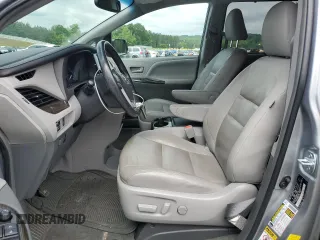2016 Toyota Sienna XLE with VIN 5TDYK3DC8GS715148, listed as a Copart auction lot 57834045 with 128,769 mi miles and Salvage title. Bid and sale history available at DreamBid. Image 7.