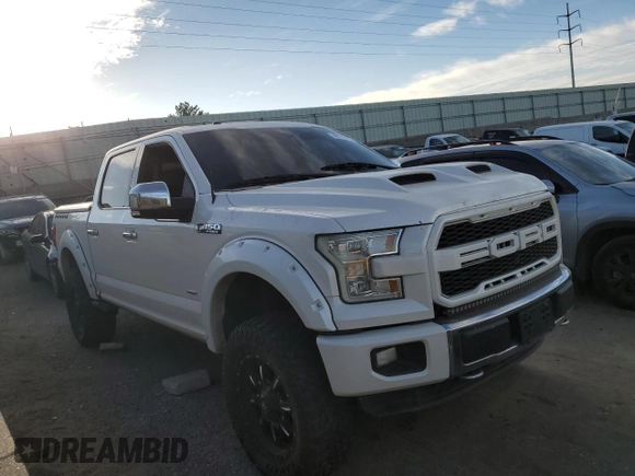 2015 Ford F-150 XLT with VIN 1FTEW1EG3FFB25676, listed as a Copart auction lot 46777815 with 80,803 mi miles and Salvage Title. Bid and sale history available at carsss.com. Image 4.