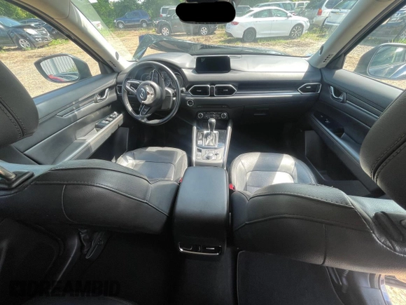 2018 Mazda CX-5 Grand Touring with VIN JM3KFBDMXJ1391984, listed as a Copart auction lot 65138665 with 97,244 mi miles and Clean title. Bid and sale history available at DreamBid. Image 9.