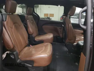 2021 Chrysler Pacifica Limited z VIN 2C4RC3GG1MR595214, wystawiony jako Copart lot #84169164 z przebiegiem 30 737 mil mil oraz Szkoda całkowita • Salvage title. Historia ofert i sprzedaży dostępna na DreamBid. Obrazek 12.
