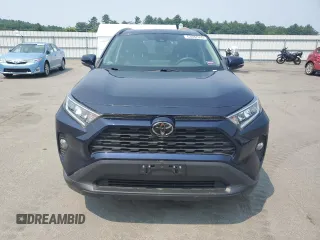 2019 Toyota RAV4 with VIN ME7796, listed as a Copart auction lot 63487955 with 39,466 mi miles and Salvage title. Bid and sale history available at DreamBid. Image 5.