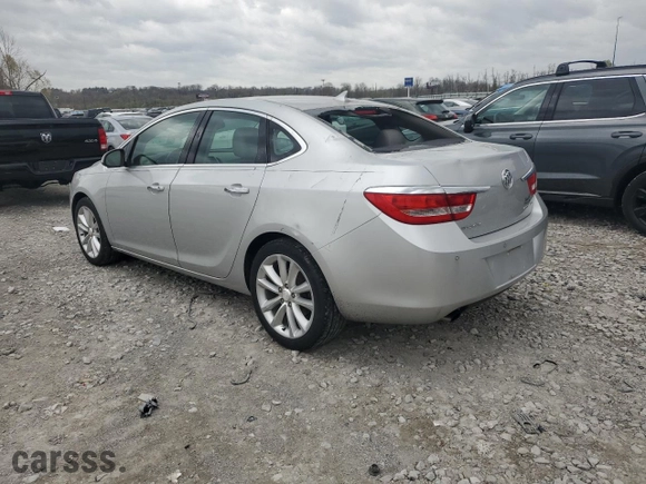 2014 Buick Verano Convenience Group with VIN 1G4PR5SK5E4223937, listed as a Copart auction lot 50498865 with 128,367 mi miles and Salvage Title. Bid and sale history available at carsss.com. Image 2.