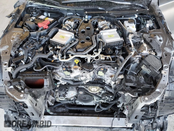2023 Infiniti Q50 Luxe with VIN JN1EV7BP9PM510525, listed as a Copart auction lot 47134914 with Not Provided miles and Non Repairable. Bid and sale history available at DreamBid. Image 11.