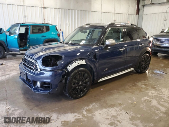 2018 MINI Countryman Cooper S with VIN WMZYT5C36J3E69206, listed as a Copart auction lot 78248944 with 59,832 mi miles and Salvage Title. Bid and sale history available at carsss.com. Image 1.