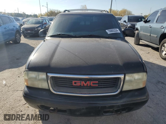 2003 GMC Sonoma SLS with VIN 1GTDT13X43K101767, listed as a Copart auction lot 76805334 with 248,776 mi miles and Salvage Title. Bid and sale history available at carsss.com. Image 5.