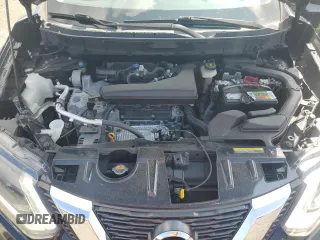 2017 Nissan Rogue S with VIN KNMAT2MV9HP537904, listed as a Copart auction lot 64998025 with 97,916 mi miles and Salvage title. Bid and sale history available at DreamBid. Image 12.