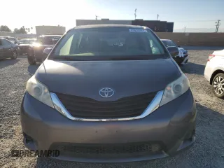 2013 Toyota Sienna LE AAS with VIN 5TDKK3DC6DS353824, listed as a Copart auction lot 46690845 with 190,502 mi miles and Salvage Title. Bid and sale history available at carsss.com. Image 5.