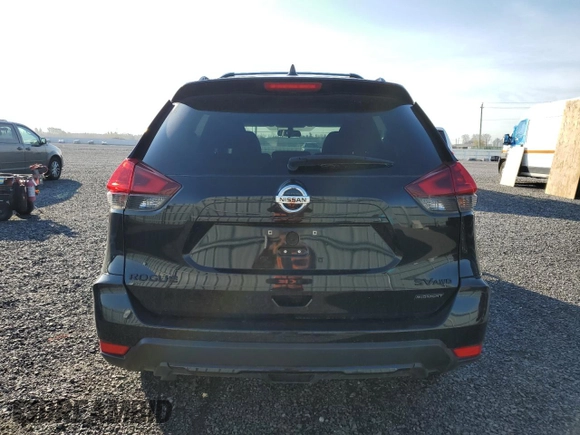 2018 Nissan Rogue SV with VIN 5N1AT2MV8JC767264, listed as a Copart auction lot 78236404 with 221,326 mi miles and Salvage Title. Bid and sale history available at carsss.com. Image 6.