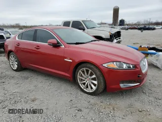 2015 Jaguar XF I4 T Premium with VIN SAJWA0FS1FPU78977, listed as a Copart auction lot 44800475 with Not Provided miles and Clean Title. Bid and sale history available at carsss.com. Image 4.