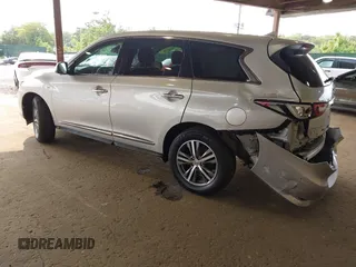 2020 Infiniti QX60 Luxe with VIN 5N1DL0MN4LC531229, listed as a IAAI auction lot 42389359 with 106,545 mi miles and . Bid and sale history available at DreamBid. Image 3.