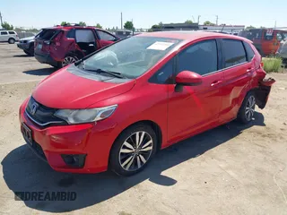 2017 Honda Fit EX with VIN JHMGK5H79HS012833, listed as a IAAI auction lot 42732250 with 133,684 mi miles and . Bid and sale history available at DreamBid. Image 17.