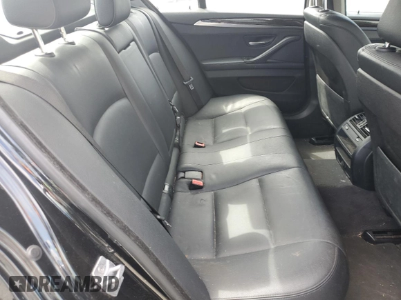 2014 BMW 5 Series 535i xDrive with VIN WBA5B3C52ED536678, listed as a Copart auction lot 61606815 with 53,412 mi miles and Salvage title. Bid and sale history available at DreamBid. Image 10.
